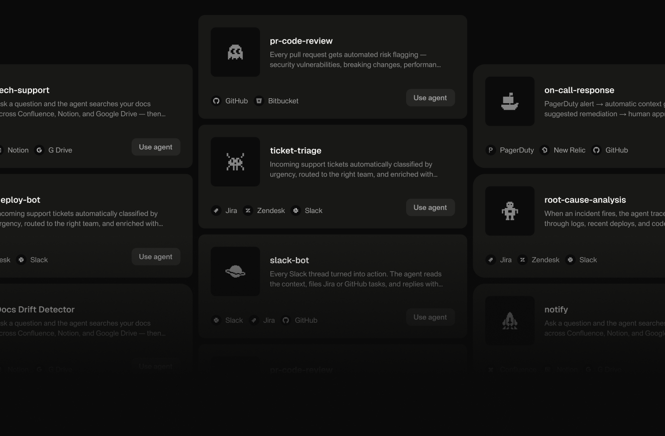 Deploy agents built for production